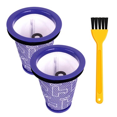 WuYan 2pcs Pre Motor HEPA Filter For Dyson CY18 CY22 CY23 CY24 CY25 CY26 CY27 CY28 DY75 DY77 DY78 Big Ball Vacuum Cleaner Replacement Spare Parts