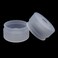 3 &amp; 5 Gallon Water Jug Cap Reusable Silicone Replacement Cap Lids, Non Spill 55mm Water Bottle Caps for Snap Top Bottle and Water Dispenser Plastic Bottles (Pack of 2)