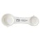 All In One Measuring Spoon Includes 1 Tbsp 1 Tsp 1/2 Tsp 1/4 Tsp Measures Plastic Measuring Spoons Use for Dry Ingredients or Liquids Durable Rugged Dishwasher Safe Made in USA Versatile Kitchen Tool