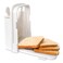 Bread Slicer for Homemade Bread, Foldable Plastic Bread Slicer Machine, Compact Bread Slicing Guide 3 Sizes Bread Loaf Slicer Thin Bread Cutter, Manual Bread Slicer for Kitchen