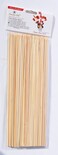 Sway-Oh 9" Natural Bamboo Skewers, 100 Count - &Oslash;=2.6mm. Natural Bamboo. Strong, durable, bamboo skewers to display bite-sized fruits, vegetables, meats, cheese, desserts, and other appetizers.