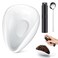 Coffee Bean Dosing Cup and RDT Spray Bottle and Spoon 3-Piece Set, Coffee Bar Accessories, Ceramic Dosing Vessel, Single Dose Measuring Tray Kit, Coffee Lover Gift
