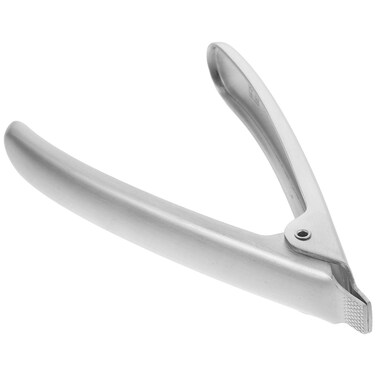 Hemoton Multi Tool Oyster Shucking Clamp Stainless Steel Oyster Opener Nut Chestnut Clip Oyster Cutter Seafood Opener for Kitchen Seafood Tool Grill Tools Grill Tools