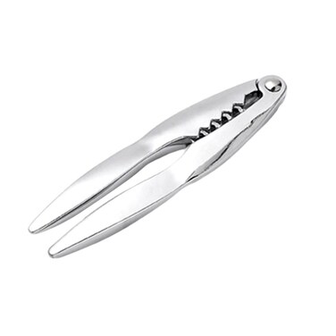 Anneome Seafood Crab Pincer Tool Silver Crab Crackers Lobster Crackers for Efficient Shellfish Opening Multi Purpose Nut and Seafood Cracking Tool