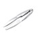 Anneome Seafood Crab Pincer Tool Silver Crab Crackers Lobster Crackers for Efficient Shellfish Opening Multi Purpose Nut and Seafood Cracking Tool