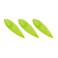 Kiwi Spoon Knife 2 in 1 - Multifunction Kiwi Fruit Cutter for Divide and Skinner - Plastic Kiwi Fruit Spoon for Household, Parties and Events, 3 Pcs