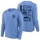 Icon Sports Manchester City Shirt Officially Licensed Man City Product Soccer Football Grapic T-Shirts   City Stadium, Long Sleeve, Light Blue, Small