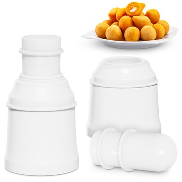 2Pcs 160 g / 5.65oz Round and Pointed Arancini Maker Molds - Large Rice Mold Meat Balls Japanese Kitchen Gadgets Meatball Maker Sushi Rice Ball Maker Tool - Cute Bento Accessories Rice Press Shaper