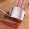 AKOAK 2 Pcs Stainless Steel Finger Protector, Prevent Injury When Cutting Vegetables and Fruits, Can be Used in Kitchen Dicing and Slicing