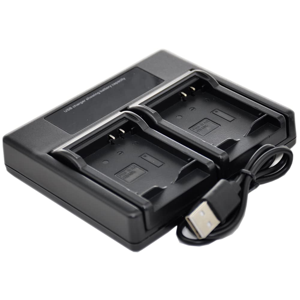 بي تي باي Btbai Battery Charger Usb Dual For np-40