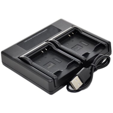 BTBAI Battery Charger USB Dual for np-40 40dba 40dca ex-fc100 fc160 z40 z400 p505 p600 p700 z1050 z1080 z100 z1000 z1200 z200 z300 z50 z500 z57 z600 z650 z700 z750 z850 bc-30l 30ldca lb-060 Camera s1a