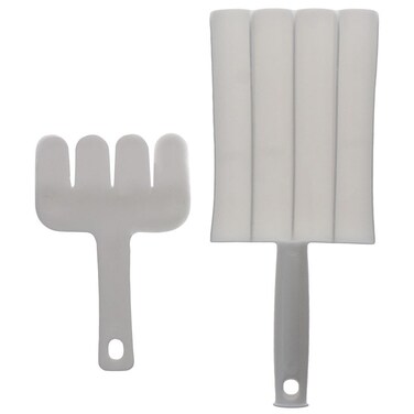 hobbyme Creative Kitchen Triple Meatball Maker, Meat Ball Scoop with Cutting Spade Ball Maker, None-Stick Meatball Maker