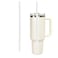 Foweroty for Stanley Cup Accessories, Compatible with Stanley Cup 40 oz, Reusable Straws, Include 1 Pack 12.2" Replacement Straw