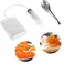 Rapid Caviar Maker Kit Caviar Spherification Tool Hole Spherification Dropper Gastronomy Kit 96 Roe Sauce Dispenser Strainer Tools with Spoon &amp; Syringe