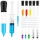 18Pcs Liquid Dropper, Silicone Candy Dropper 5Ml Droppers for Candy Molds, Clear Silicone Eye Dropper Pipettes for Kids, Gelatin Maker &amp; Halloween Christmas Crafts Projects