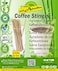 nalAmudhu Disposable Birchwood Coffee Stirrer Sticks   Tea Stirrer   Beverage Stirrer   Craft Stick 4.5 inch with Round end 250 Count