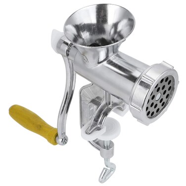 Food Processor, Meat Grinder, Manual Meat Grinder, Food Chopper Grinding Machine, Sausage Staff Maker, Sausage Meat Grinder, Vegetable Chopper for Home Mincing Pork Kitchen Use