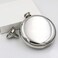 CNFLASK Mirror Finish 5oz Round Hip Flask 304 Stainless Steel Mirror Polished Liquid Container