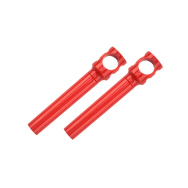 Portable Pocket Corkscrew - Plastic Travel Wine Opener - Mini Camping Cork Screw for Wine Bottle - Set of 2