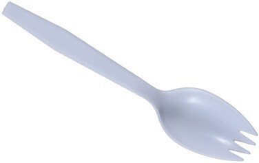 100 Pack Plastic Sporks