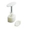 Vctitil 2Pcs/set Moon Cake Cookie Mold With Leaf Stamp Mung Bean Cake Mold Reusable Cutter Pastry Dessert Baking Mold Fondant Cake Decoration Tool