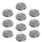 Mobestech 10Pcs Clear Cake Containers with Lids Plastic Round Cake Carrier Dessert Containers Individual Cake Slice Boxes for Dessert, Cake, Cookies, (4 inch)