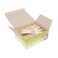 Gmark Disposable Wooden Forks Paper Wrapped   Pack of 100-6.5" Forks   100% All-Natural, Eco-Friendly, Biodegradable, and Compostable 100 ct Individually Wrapped in Box GM1026