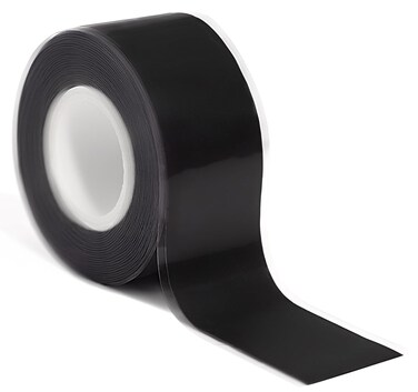 TAPEWELL Silicon Grip Tape for Pull Up Bar - Non-Slip Fusion Silicon Wrap for Barbells, Dumbbells, Sports and Gym Equipment - Waterproof Rubber Tape for Handles -1 Inch X 10 FT