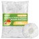 Sukh 100PCS Bowl Covers Reusable - Thickend&amp;Sturdy Plastic Bowl Cover Elastic Food Covers Stretch Reusable Disposable Food Storage Fresh Keeping Bags Outdoor to Keep Dust Away Outdoor Party Supplies