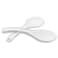 Giantree 2 Pcs Plastic Rice Paddle, White Rice Spoon Non-Stick Rice Spoon Scooper Rice Cooker Spoon Spatula