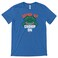 Florida Football Fans. Drink Up Chomp On. Heather Royal T-Shirt (Sm-5X) (Bella Canvas Heather, 4XL)
