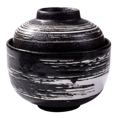 Porcelain Soup Bowls with Lid 7.7 OZ Microwave Bowl Ceramics Kitchen Bowls for Soups Grains Stews Teas Coffee and Desserts Microwave and Dishwasher Safe