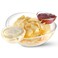 MOLIGOU Chip and Dip Bowl Set, Chip Serving Bowl for Parties, Chips and Dip Serving Dish