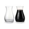2-pack Single Serving Wine Carafe Glasses, 11 oz Individual Wine Decanter, Small Carafe for Wine Dinner Parties, Tastings, Bars, Restaurants