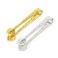 Honbay 2PCS Stainless Steel 3.74 Inch Vintage Rose Handle Sugar Cube Tongs Ice Cube Tongs Mini Serving Tongs Small Food Clips Kitchen Tiny Tongs for Appetizers Desserts Tea Coffee Party