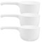 3pcs Household Scoop Household Water Scoop Multi-function Water Scoop Soup Spoons Shampoo Ladle Plastic to Go Containers Bath Kitchen Supply Multi-function Water Ladle Food Bucket