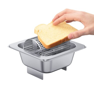 KEESHA Butter Wheel for Griddle Stainless Steel Butter Spreader Wheel Butter Roller for Bread Toast Buns Corn