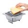 KEESHA Butter Wheel for Griddle Stainless Steel Butter Spreader Wheel Butter Roller for Bread Toast Buns Corn