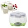 TMISHION Compact Yogurt Maker Machine Stainless Steel Container for Homemade DIY Yogurt Green Stainless Steel Yogurt Maker Machine DIY Yogurt Maker Machine Compact Yogurt Maker Machine