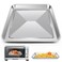 GWY 11.7"&times;11.7" Baking Pan for Breville Smart Oven BOV800XL, Smart Oven Plus BOV810BSS, Smart Oven Pro BOV845BSS, Smart Oven Air BOV900BSS, Compatible with Ninja SP100 SP101 SP1001C SP201 Air Fry Oven