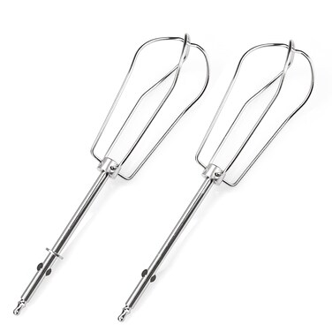 Hand Mixer Beaters Replacement for Cuisinart CHM Series Hand Mixer HM-50 HM-70 CHM-3 CHM-7PK 9 7 5 3, Hand Mixer Replacement Beaters Compatible with Cuisinart Hand Mixer Attachments CHM-BTR