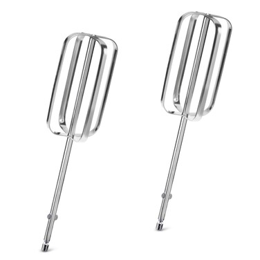 Alocs Hand Mixer Beaters Blender Attachments, Hand Mixer Replacement Beaters for Hamilton Beach Hand Mixers 62682RZ 62692 62695V 64699 Electric Mixer Replace Parts - 2 Pack