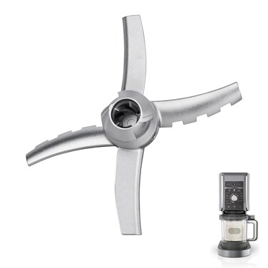 Replacement Paddle Blade Compatible with Ninja Creami NC500 NC501 Series Ice Cream Makers, Mixing Stainless Steel Blade Paddle Replacement Part for Ninja Creamerizer NC500, NC501, NC500C, NC501C