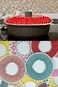 Steam Catcher for Rice - Steaming Cloth Cooking, Rice Lid Cover, Halva Rice Brewing, Mixed Color, 1 pc