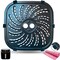 Jbliuic Air Fryer Grill Pan for 8QT PowerXL Vortex Pro Air Fryer Plus, Upgraded Nonstick Air Fryer Grill Plate Crisper Plate Tray Insert Grate Rack Shelf for PowerXL 8QT Air Fryer, Dishwasher Safe