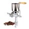 Corn Grinder with High Hopper, Grain Mill, Manual Grinder For Corn, Rice, Soybeans, Pepper, Chickpeas, Cast Iron Wheat Grinder Dry&amp;Wet Grinding For Domestic Use