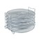 Dehydrator Rack For Ninja Foodi Accesories, Pressure Cooker and Air Fryer 6.5 Quart &amp; 8 Quart - Stainless Steel Cooker Rack With Five Stackable Layers