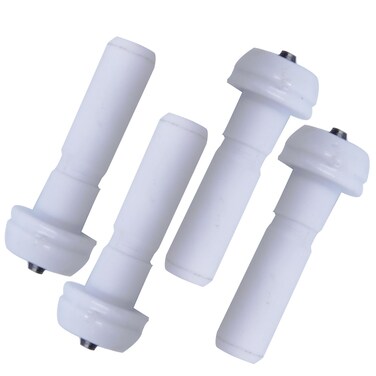 MENSI Cooker Replacement of GE WB13K10014 Genuine Spark Electrode Igniter Ceramic Sparker for Gas Range Stove, 4 Packs