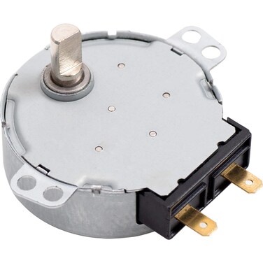 [UPGRADED] Ultra Durable WB26X10038 Microwave Turntable Motor Replacement Part by Blue Stars - Exact Fit for GE &amp; Kenmore Microwaves - Replaces 5304408980 WB26X10038 AP2024962 PS237772