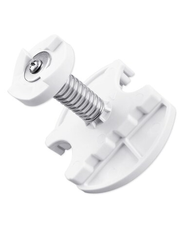 Ice Cream Maker Parts Fit for KitchenAid Ice Cream Maker Drive Attachment, Fit for KitchenAid Ice Cream Maker Mixing Paddle White